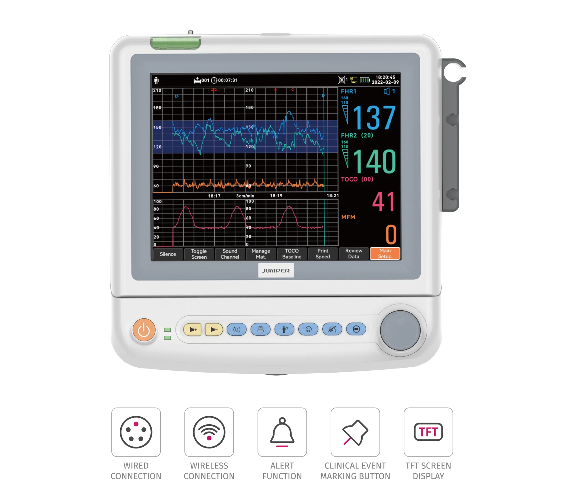 JPD-300P 12 Inch Fetal Montior