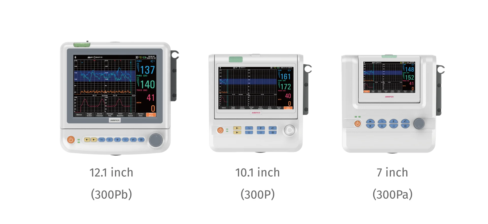 JPD-300P 12 Inch Fetal Montior size optional