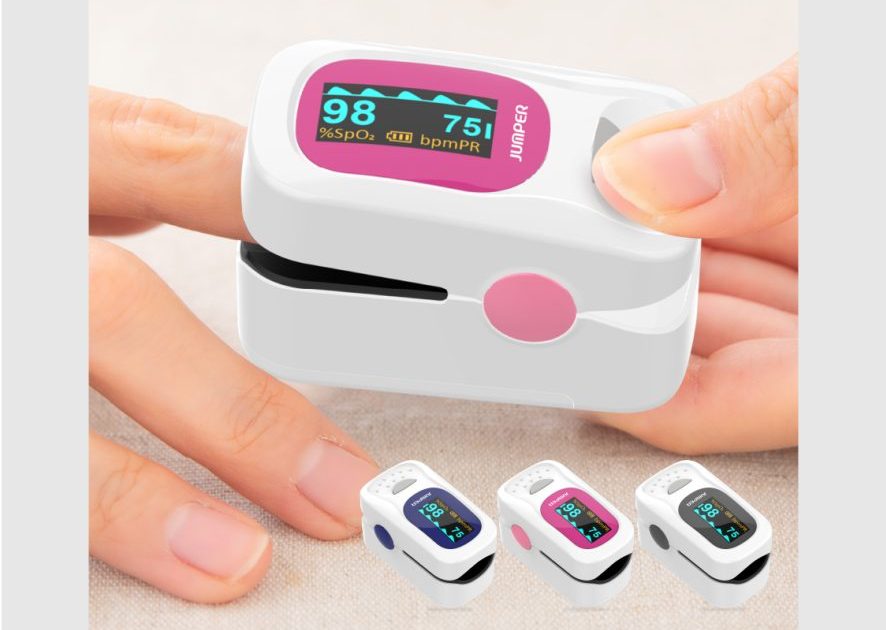JPD-500A Fingertip Pulse Oximeter feature