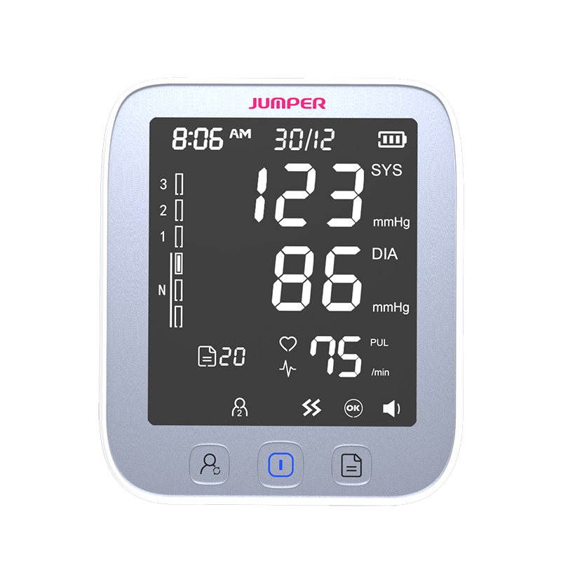 JPD-HA101 Blood Pressure Monitor view 2