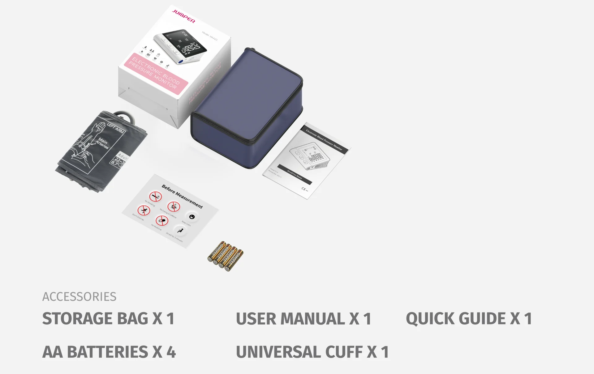 HAA20 Blood Pressure Monitor package