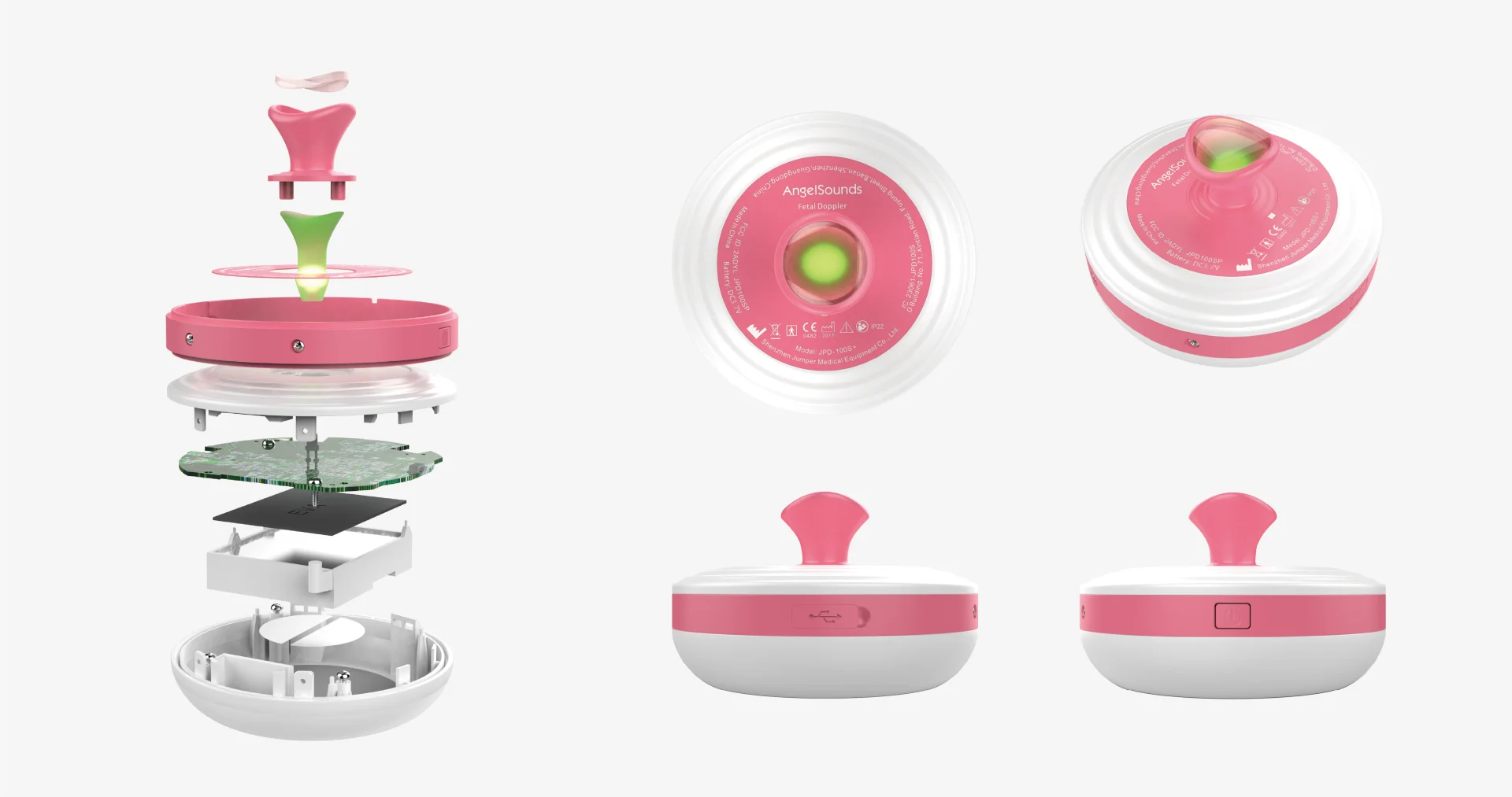 Compact & Rechargeable