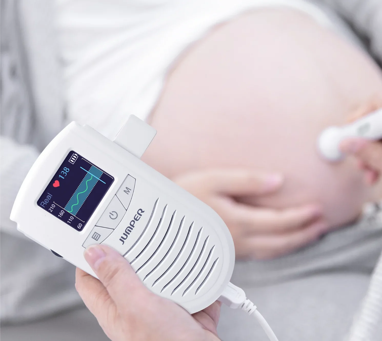 JPD-100S6-2 Fetal Doppler feature