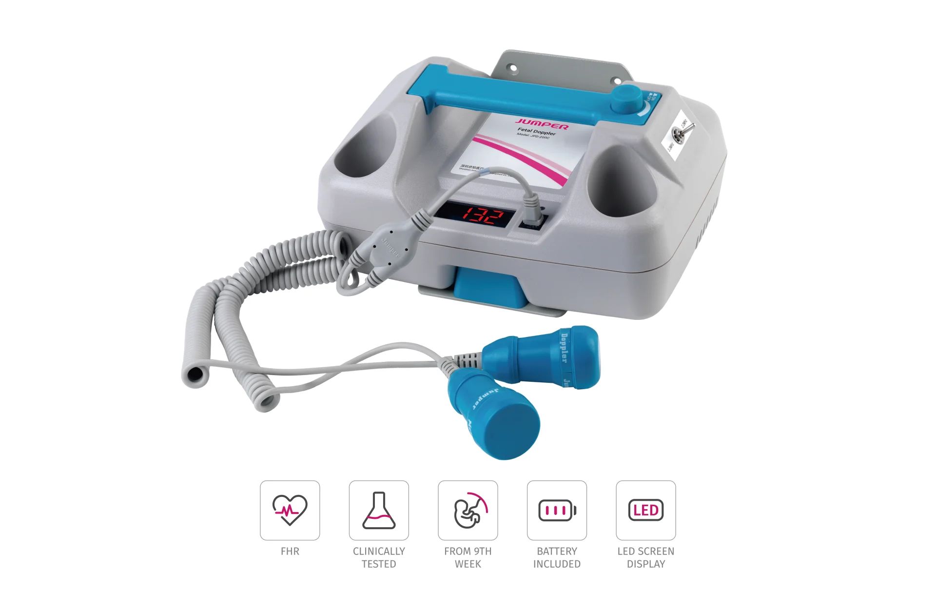 JPD-200C Desktop Fetal Doppler