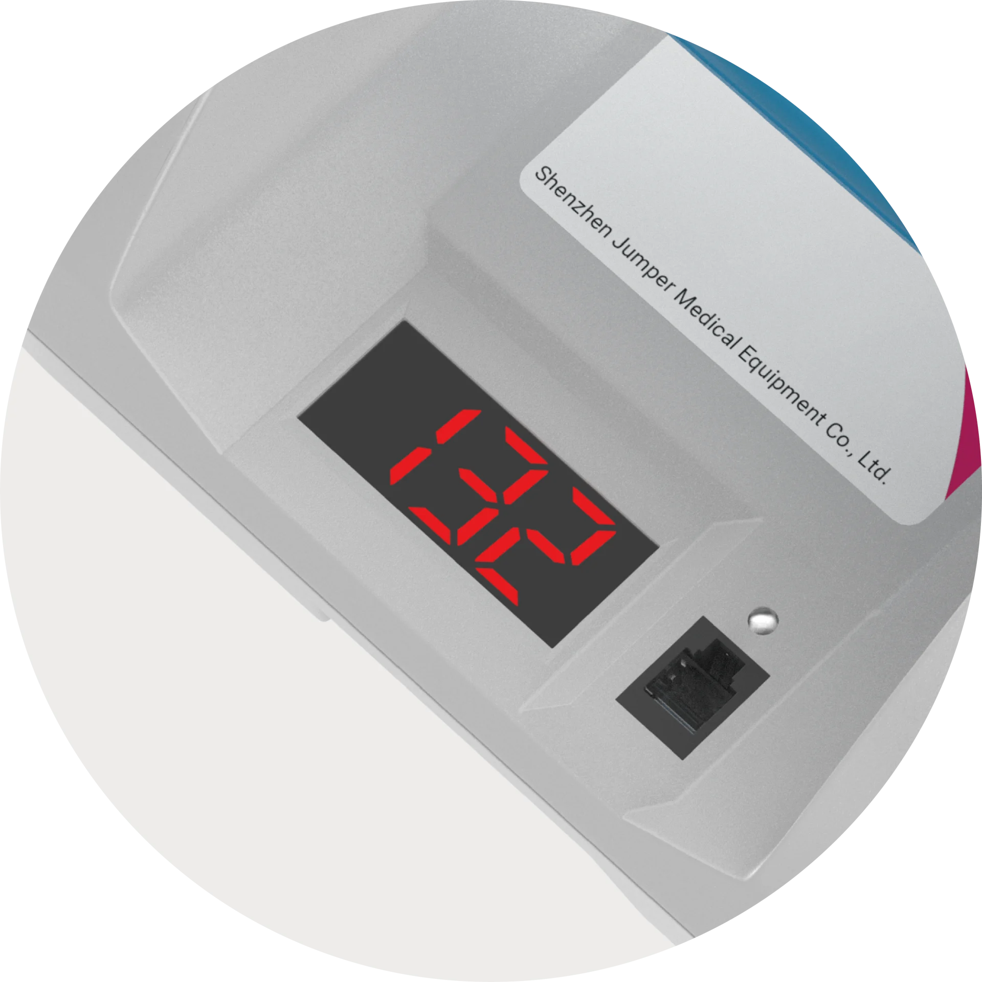 JPD-200C Desktop Fetal Doppler HIGH RESOLUTION LED DISPLAY