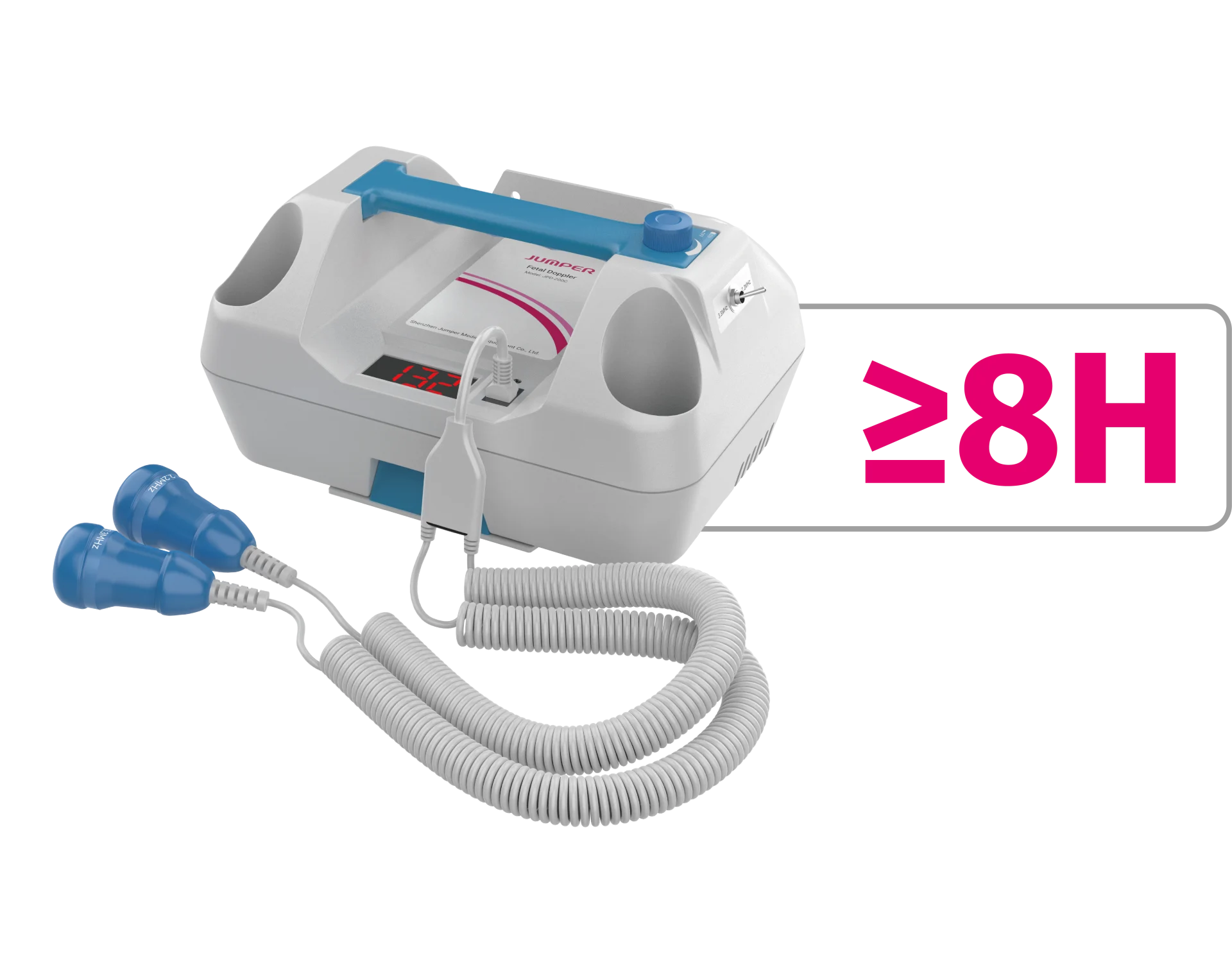 JPD-200C Desktop Fetal Doppler RECHARGEABLE BATTERY