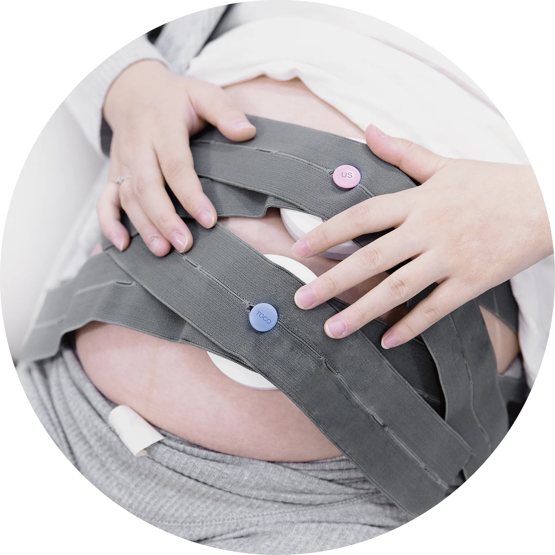 JPD-300E Wireless Fetal Monitor Wirelessless Transducer