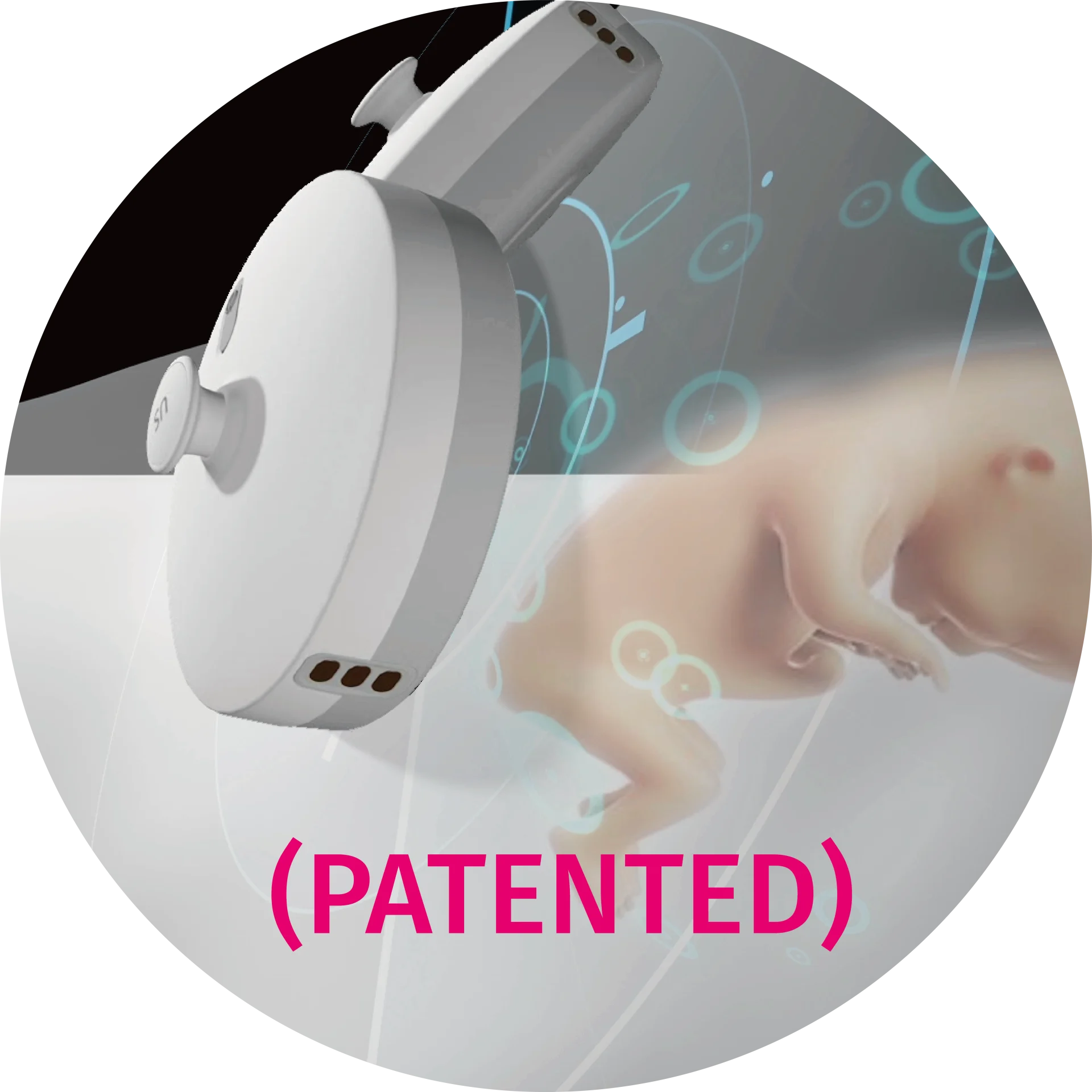 JPD-300E Wireless Fetal Monitor Built-in Fetal Acoustic Stimulator