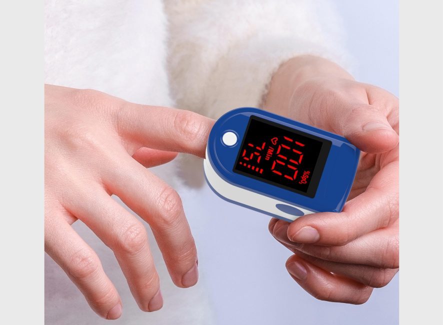 JPD-500B Fingertip Pulse Oximeter feature