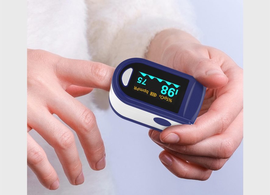JPD-500C Fingertip Pulse Oximeter feature