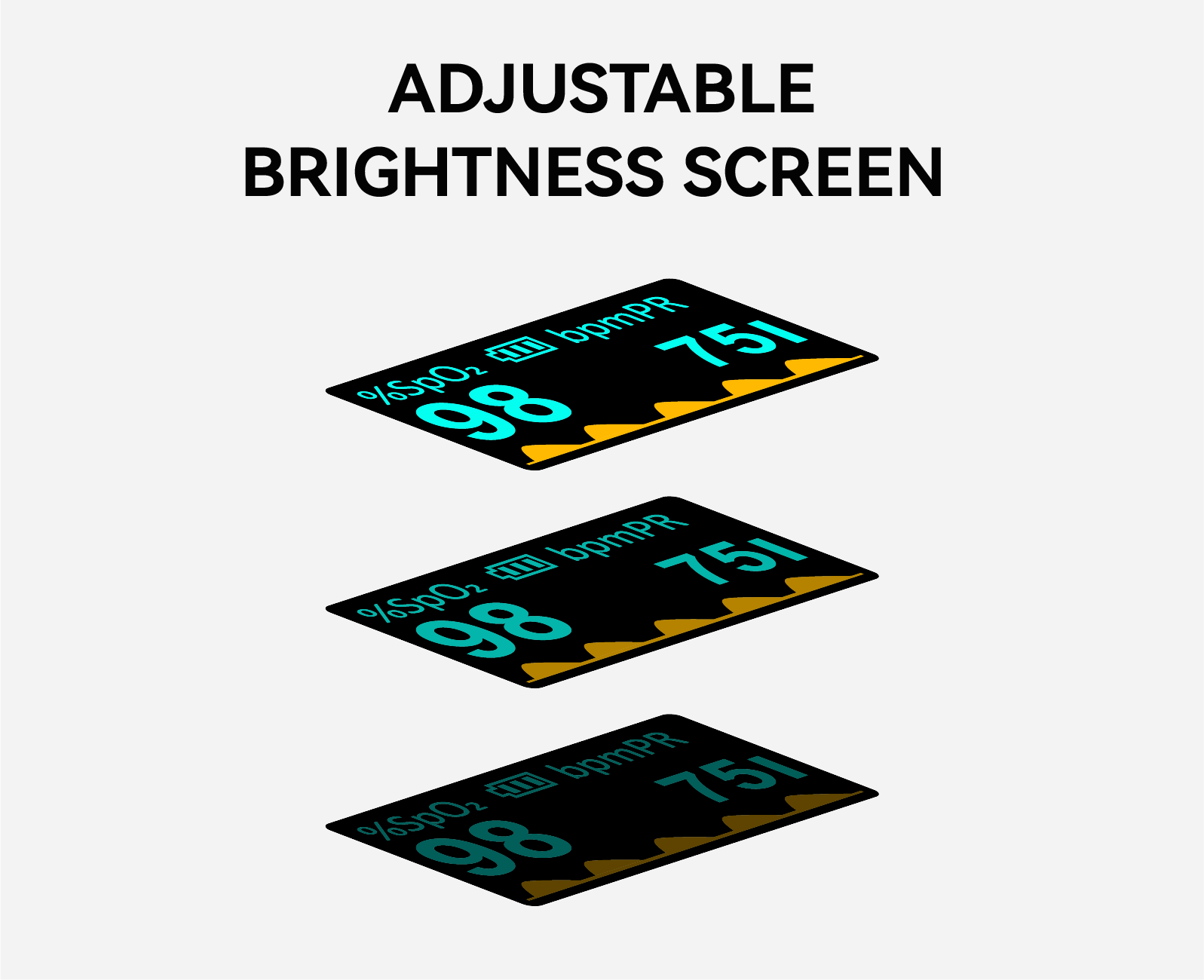 Clear & Bright Display
