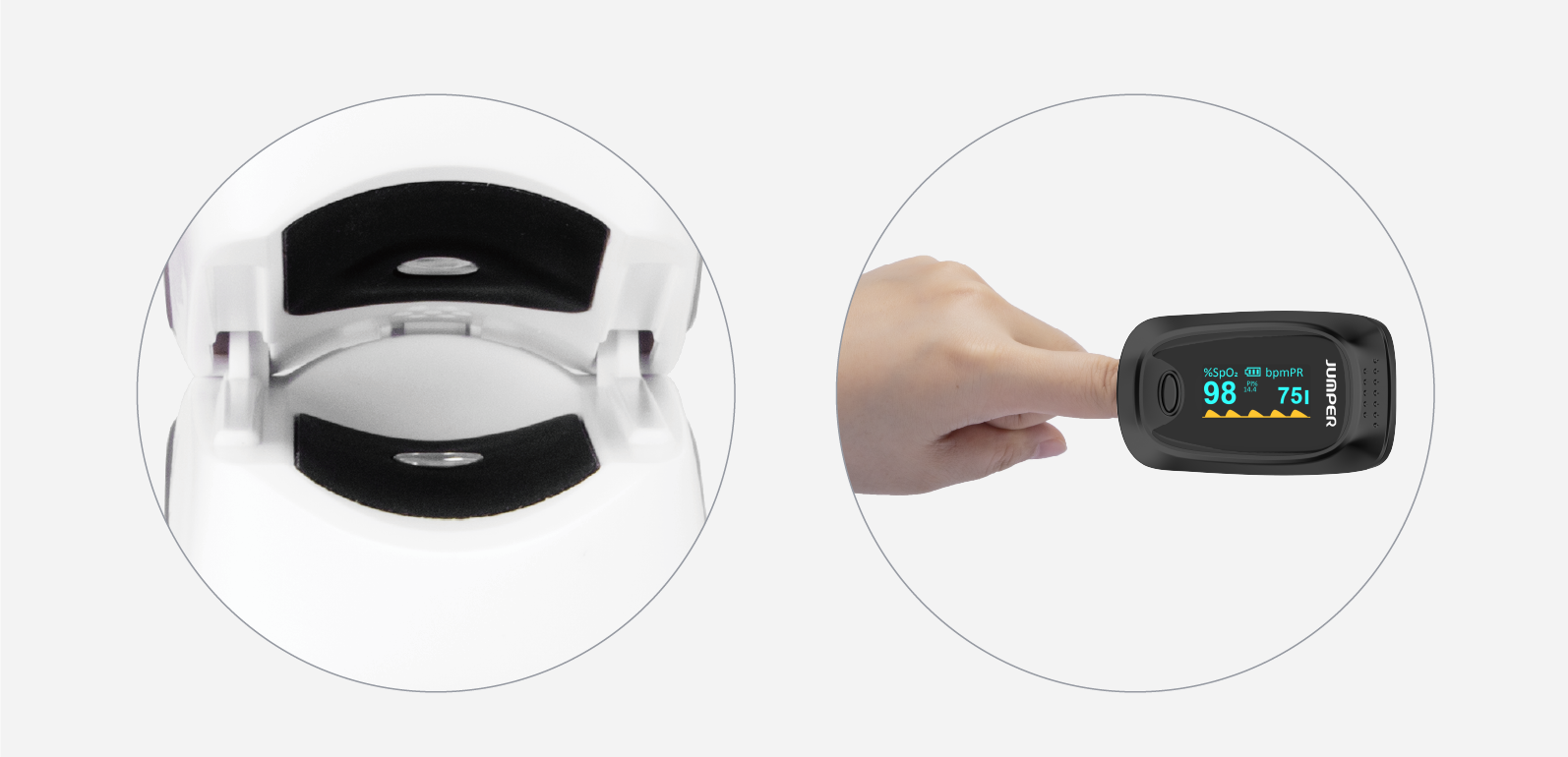 Wide-Range Finger Sizes