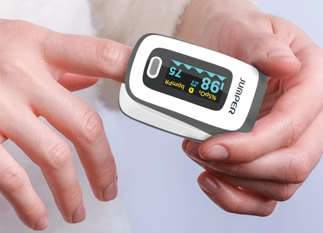 JPD-500E OLED Fingertip Pulse Oximeter feature