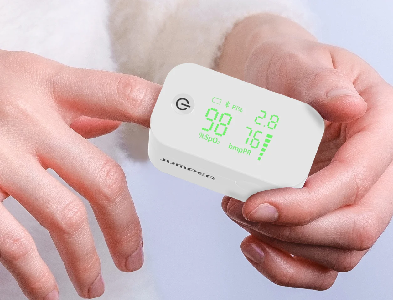 JPD-500G LED Fingertip Pulse Oximeter feature