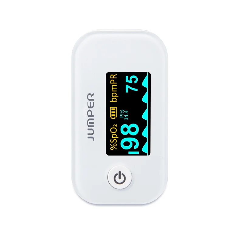 JPD-502G OLED Fingertip Pulse Oximeter view 2