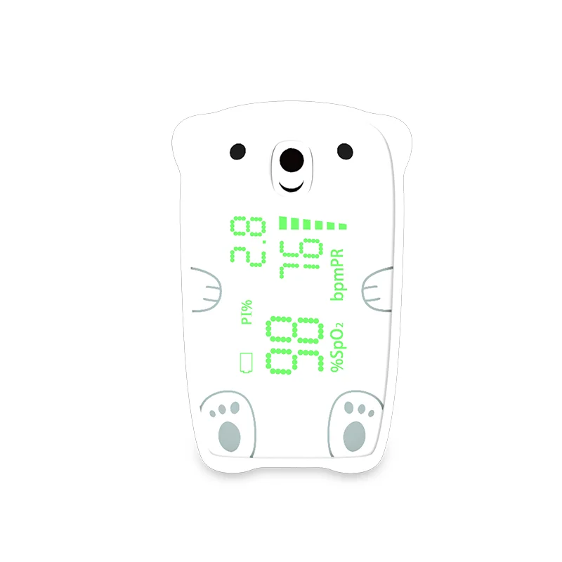 JPD-500H LED Fingertip Pulse Oximeter view 2