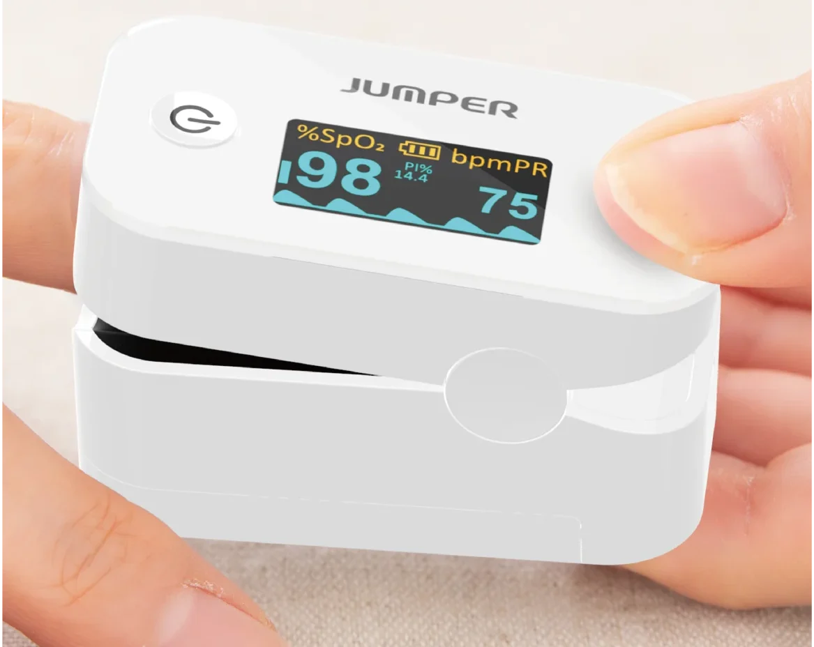JPD-502G OLED Fingertip Pulse Oximeter feature