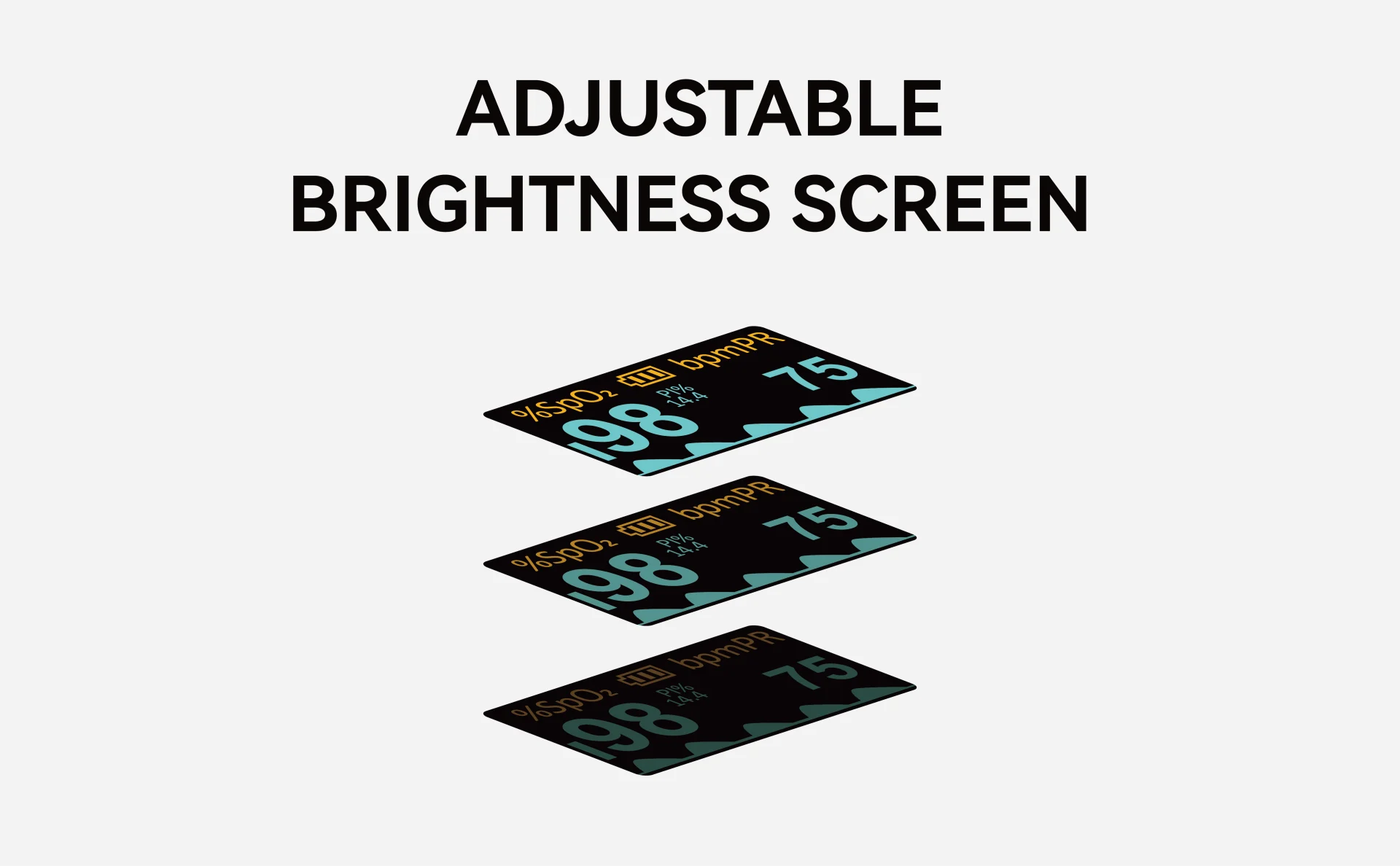 Adjustable Brightness