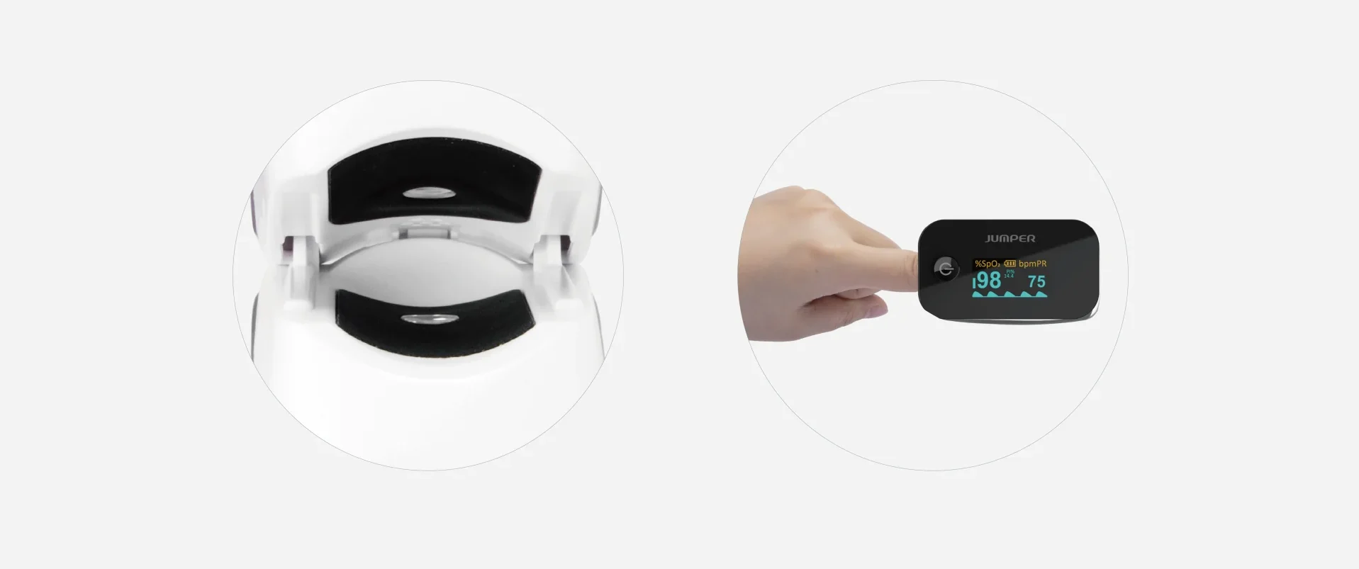 Wide-Range Finger Sizes
