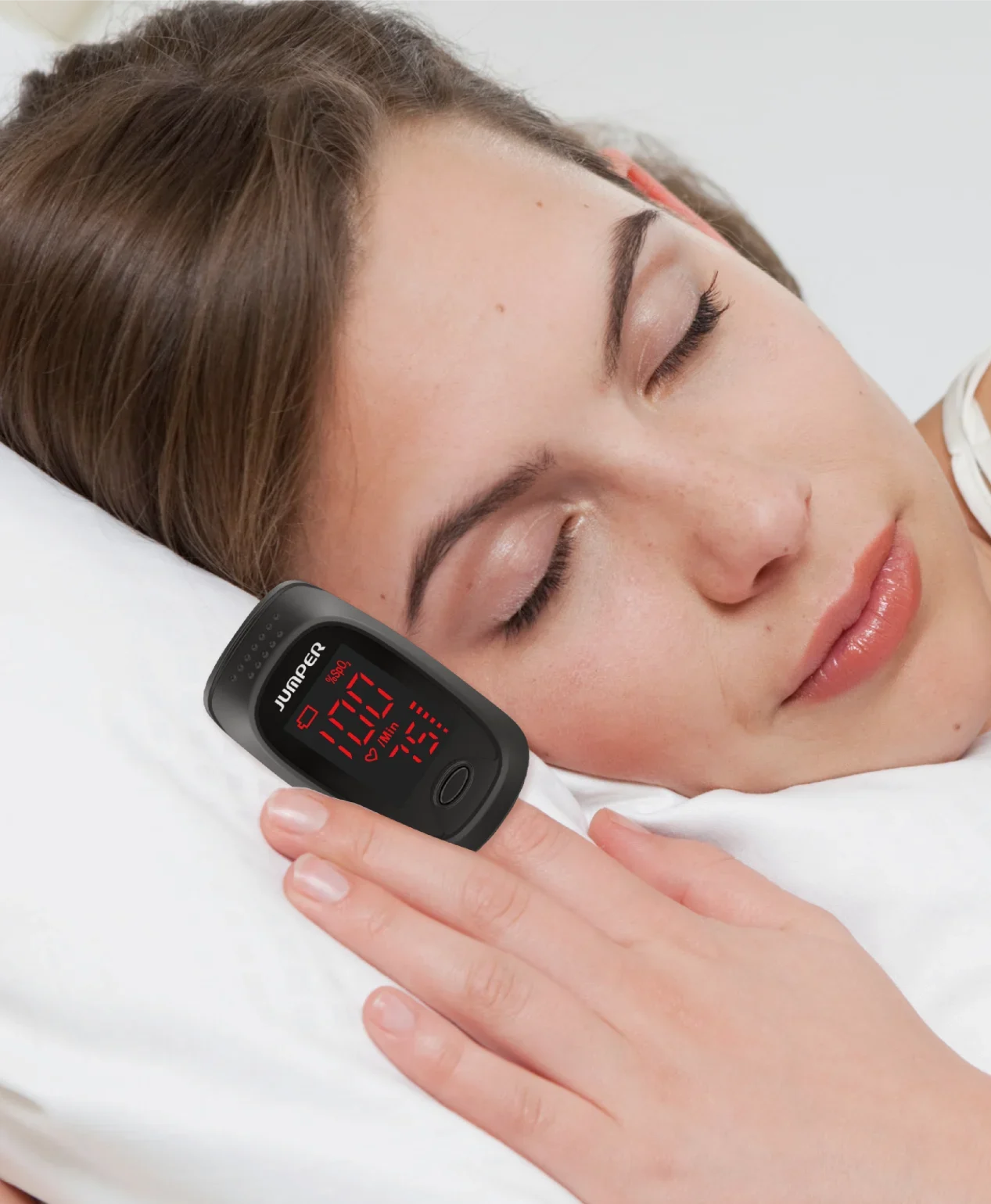 JPD-510D Fingertip Pulse Oximeter feature