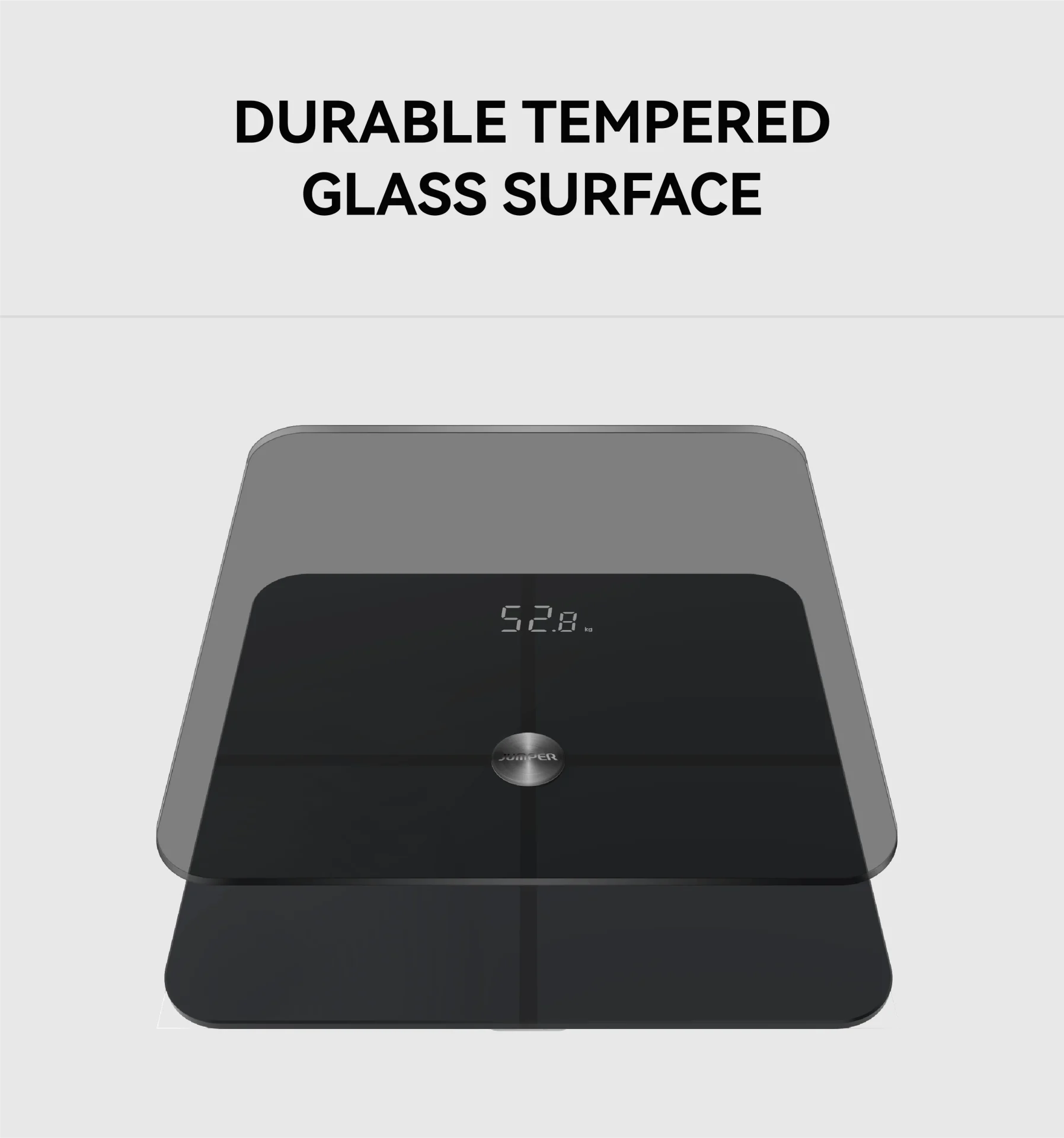 Durable Tempered Glass Surface