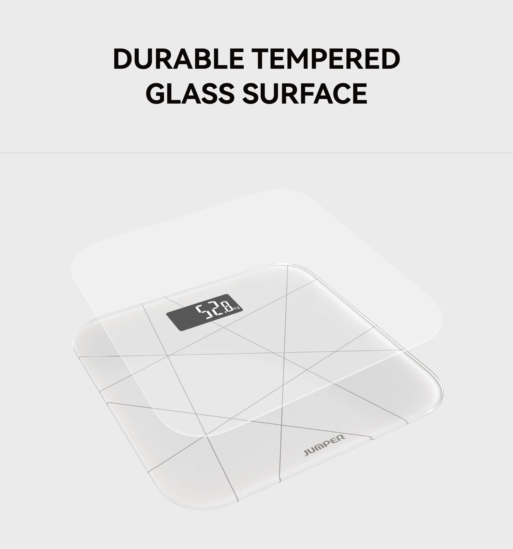 Durable Glass Surface