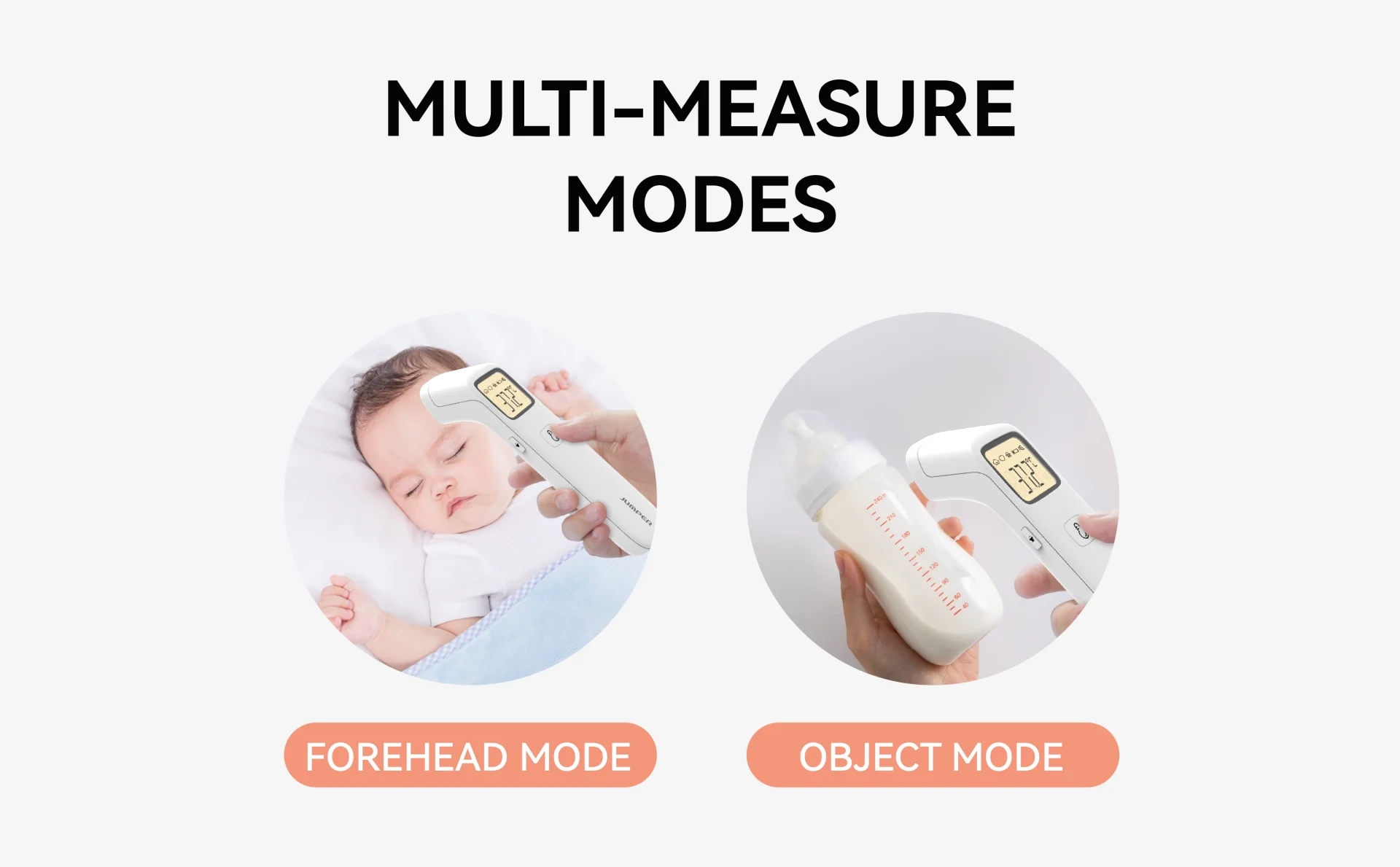 Multiple Measurement Modes