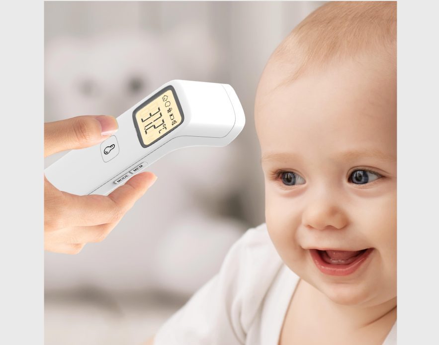 JPD-FR203 Infrared Thermometer feature