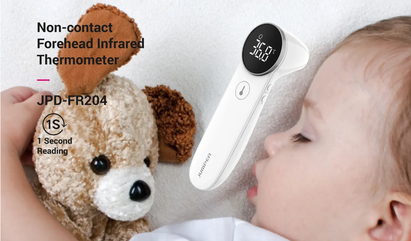 JPD-FR204 Infrared Thermometer feature
