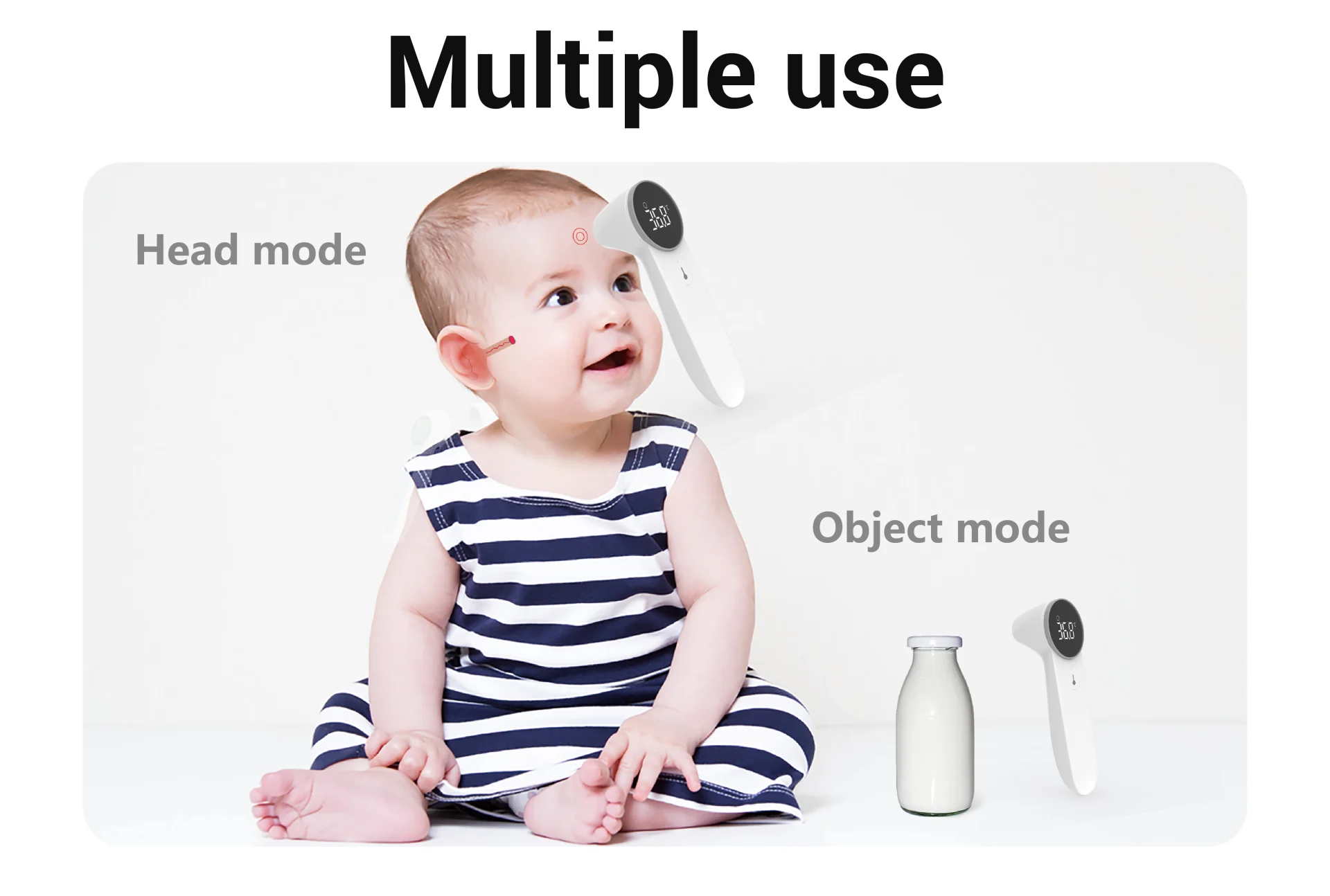 2-in-1 Multiple Use