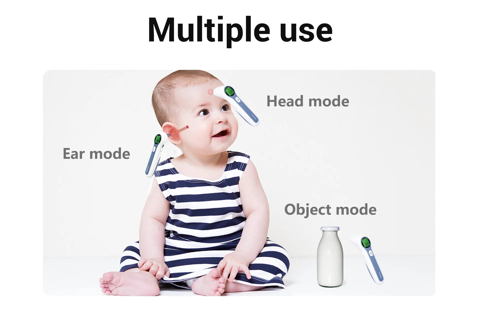 3-in-1 Multiple Use