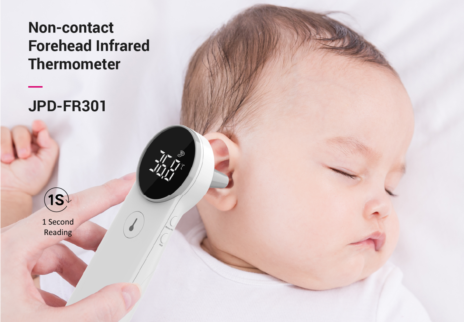 JPD-FR301 Infrared Thermometer feature
