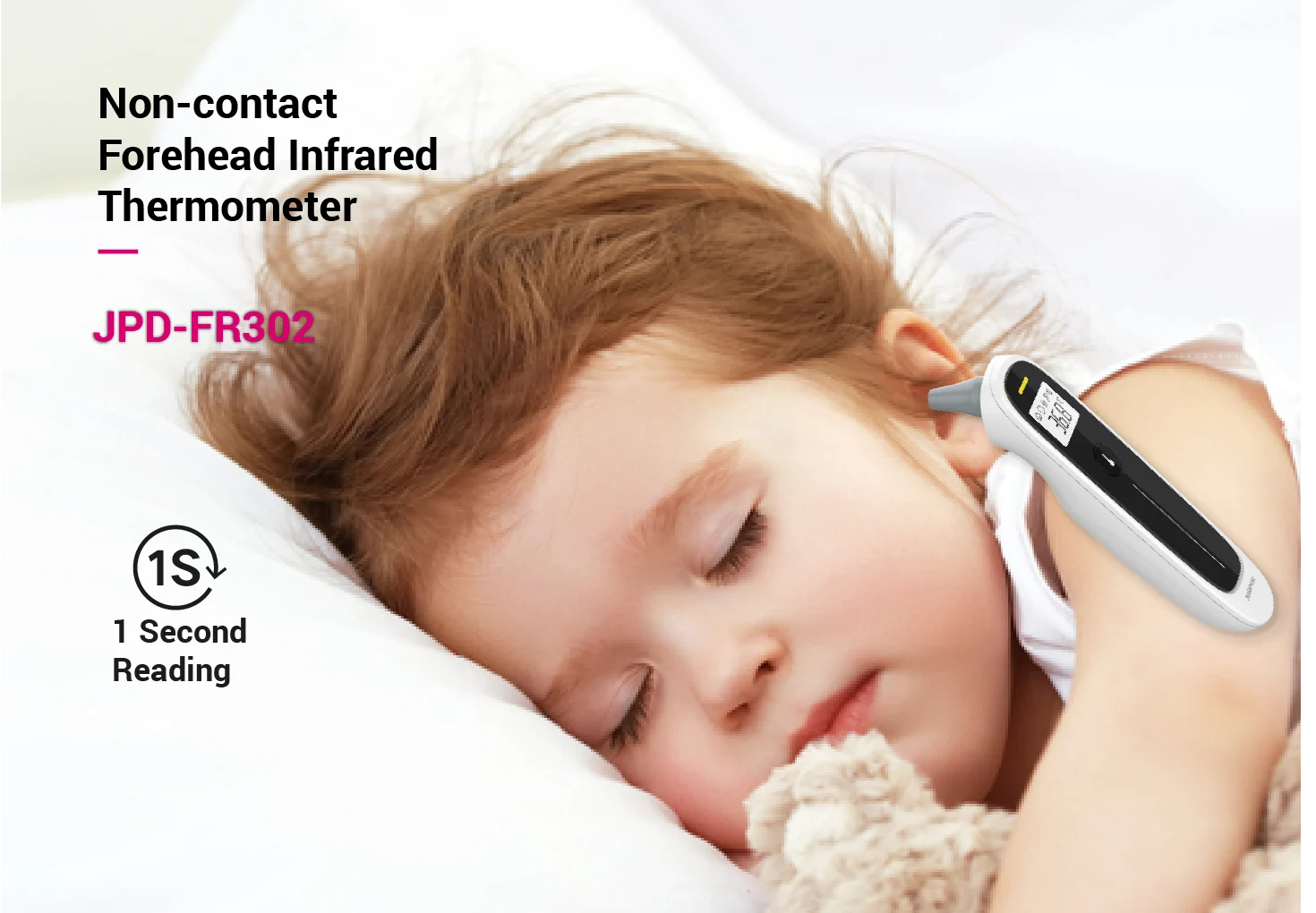 JPD-FR302 Infrared Thermometer feature
