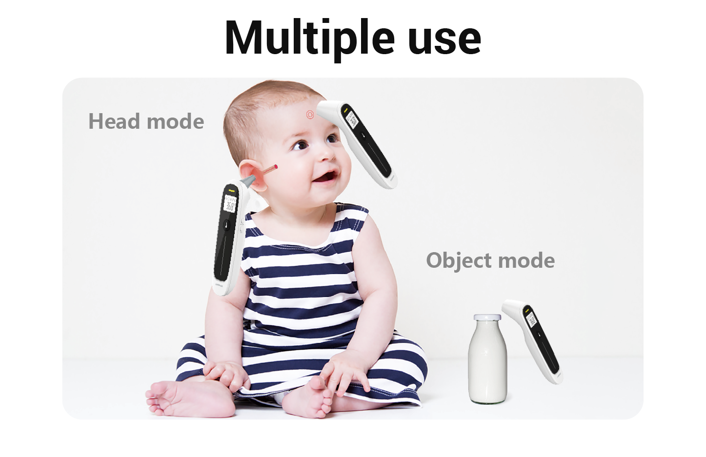 3-in-1 Multiple Use