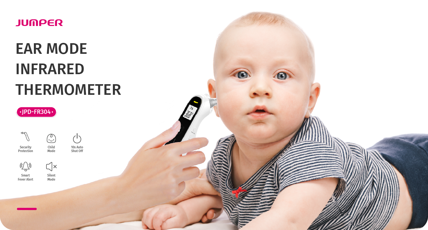 JPD-FR304 Infrared Thermometer feature