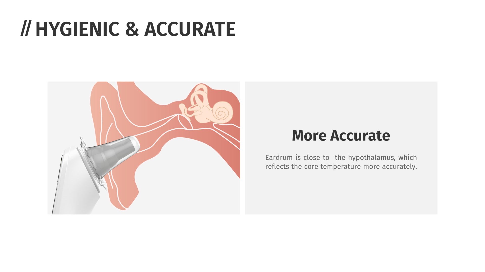 Accurate Ear Measurement