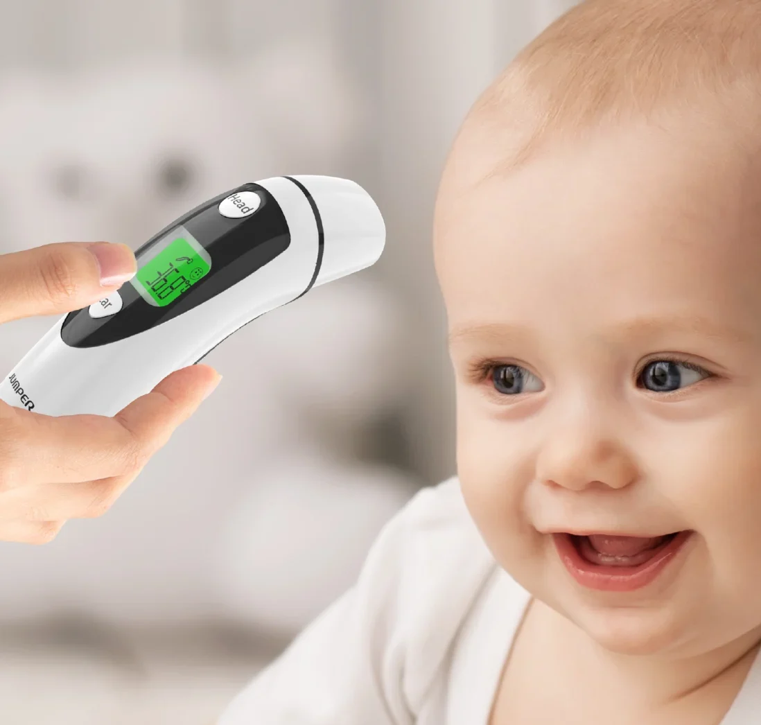JPD-FR400 Infrared Thermometer feature