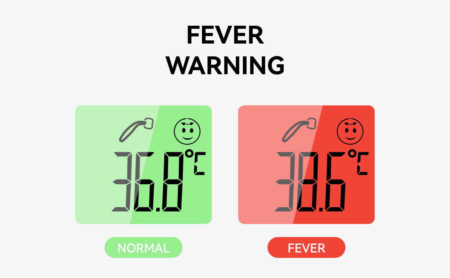 Smart Fever Alert