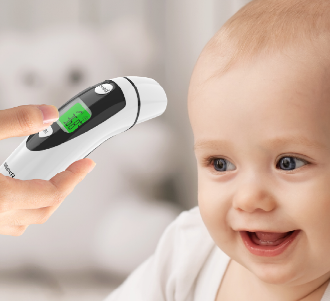 JPD-FR401 Infrared Thermometer feature