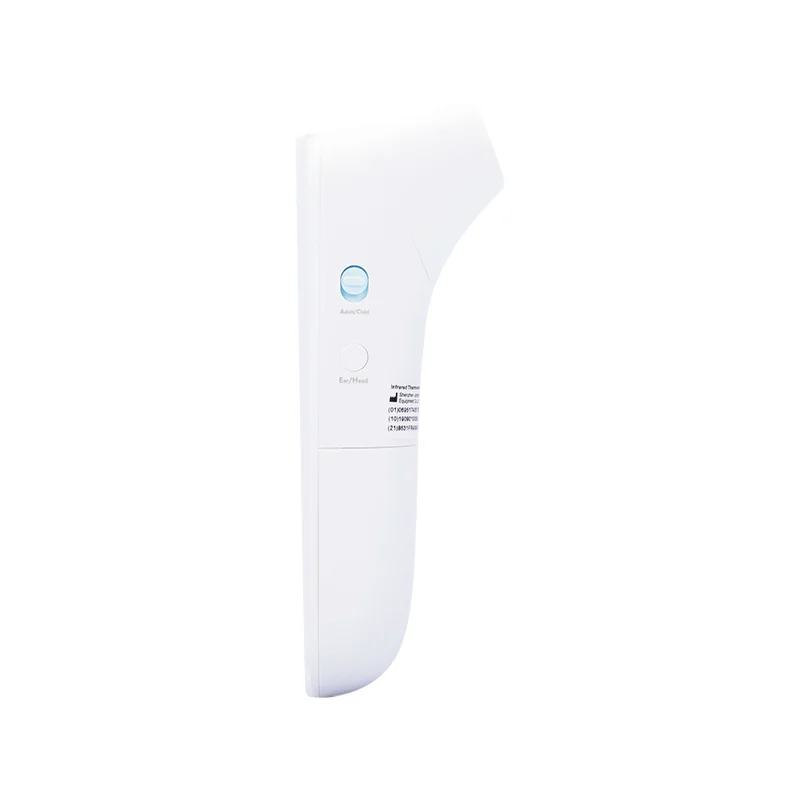 JUMPER JPD-FR409-BT Bluetooth infrared thermometer side view