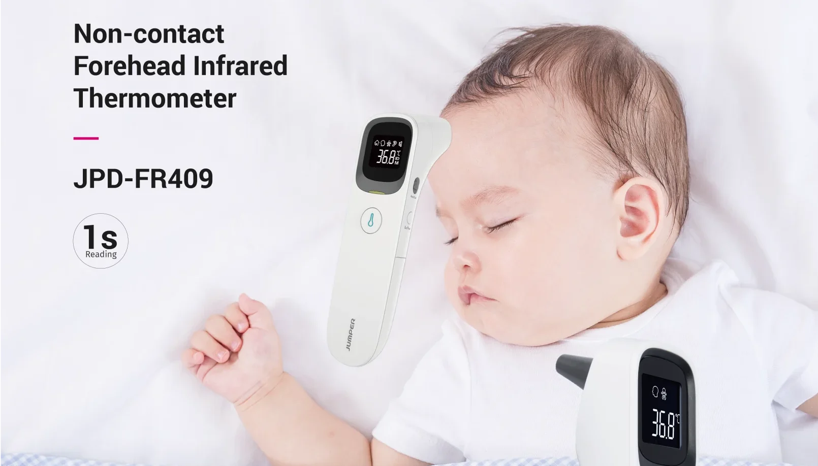 JPD-FR409 Infrared Thermometer feature