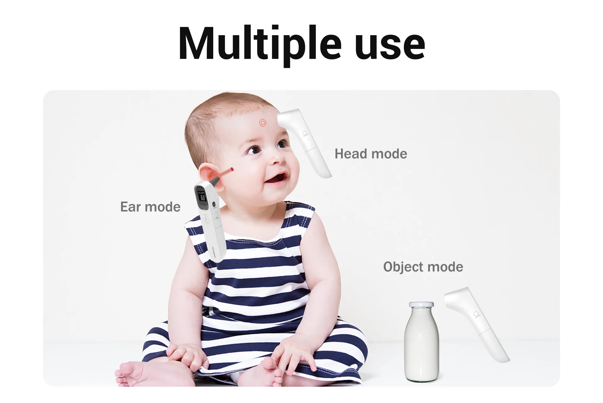 3-in-1 Multiple Use