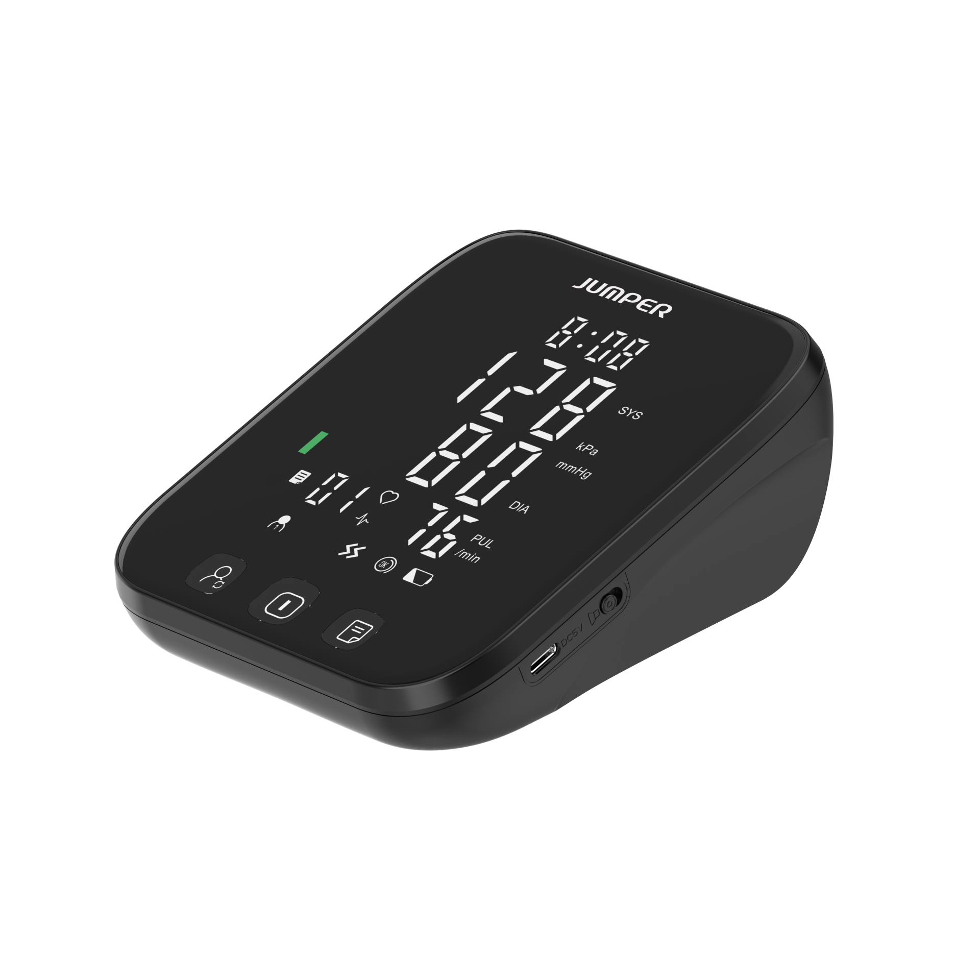 JPD-HA101 LED Blood Pressure Monitor view 3
