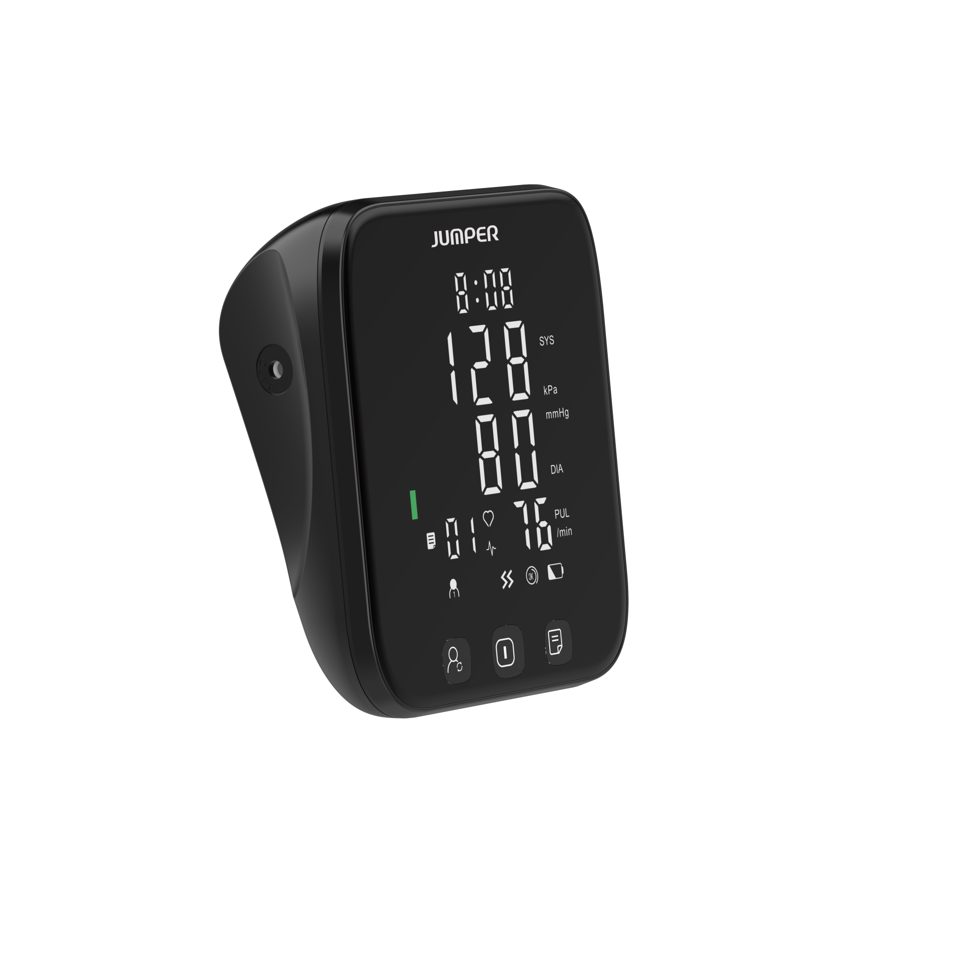 JPD-HA101 LED Blood Pressure Monitor view 4