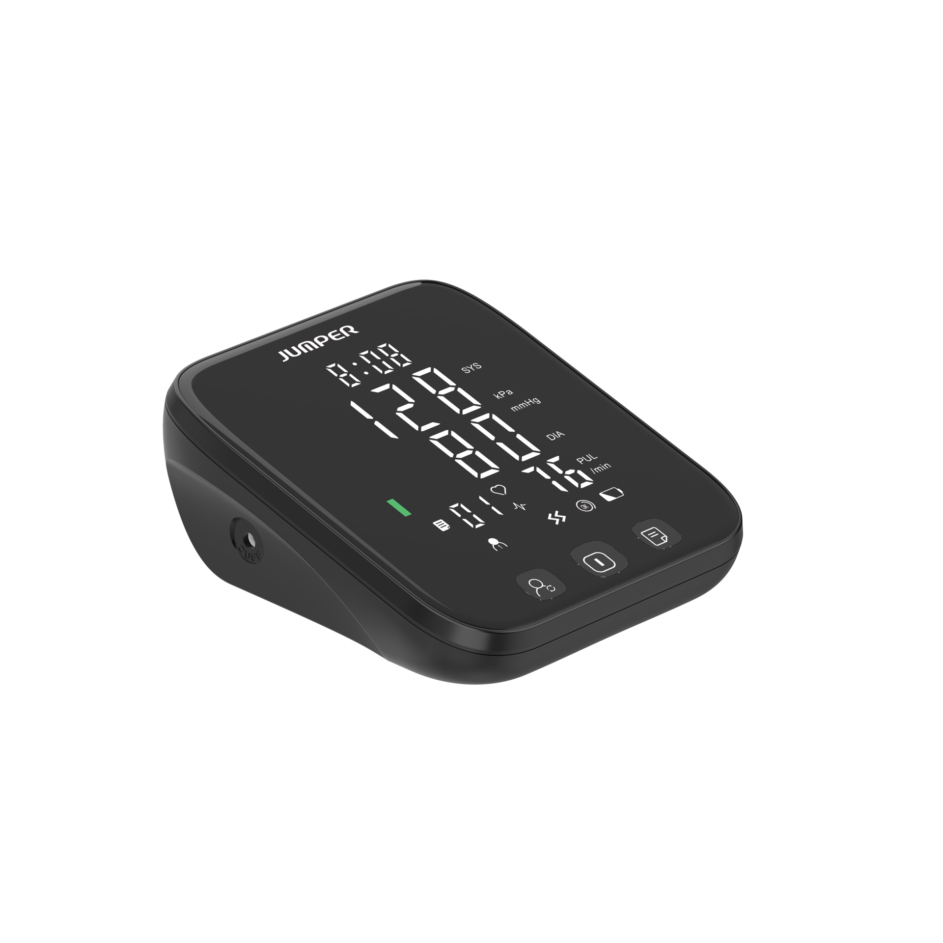JPD-HA101 LED Blood Pressure Monitor view 1