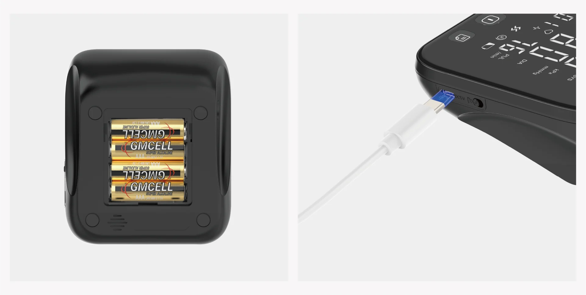 Dual Power Supply Mode