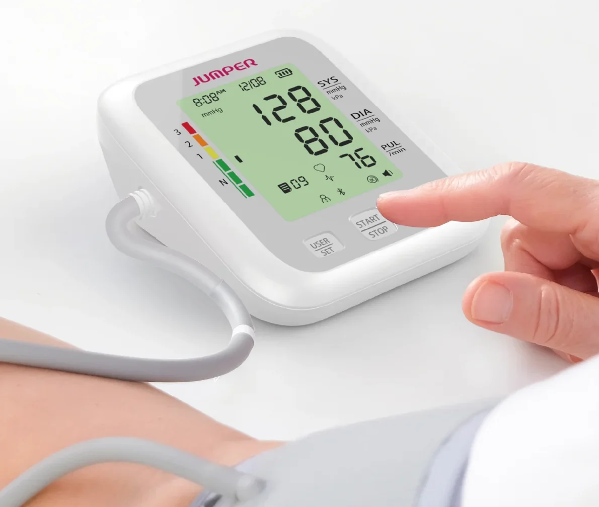 JPD-HA120 Blood Pressure Monitor feature