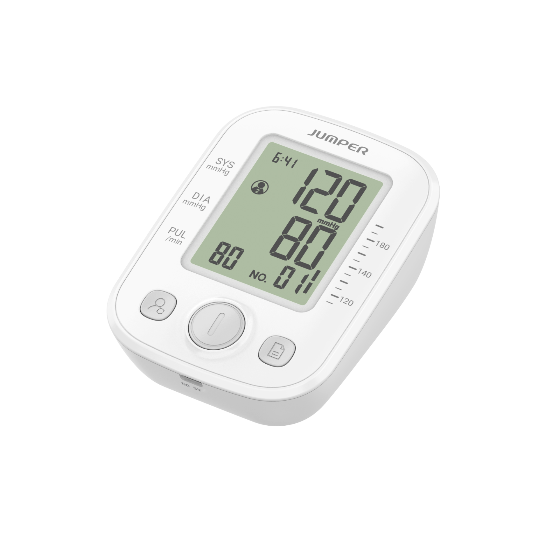 JPD-HA200 Blood Pressure Monitor view 3