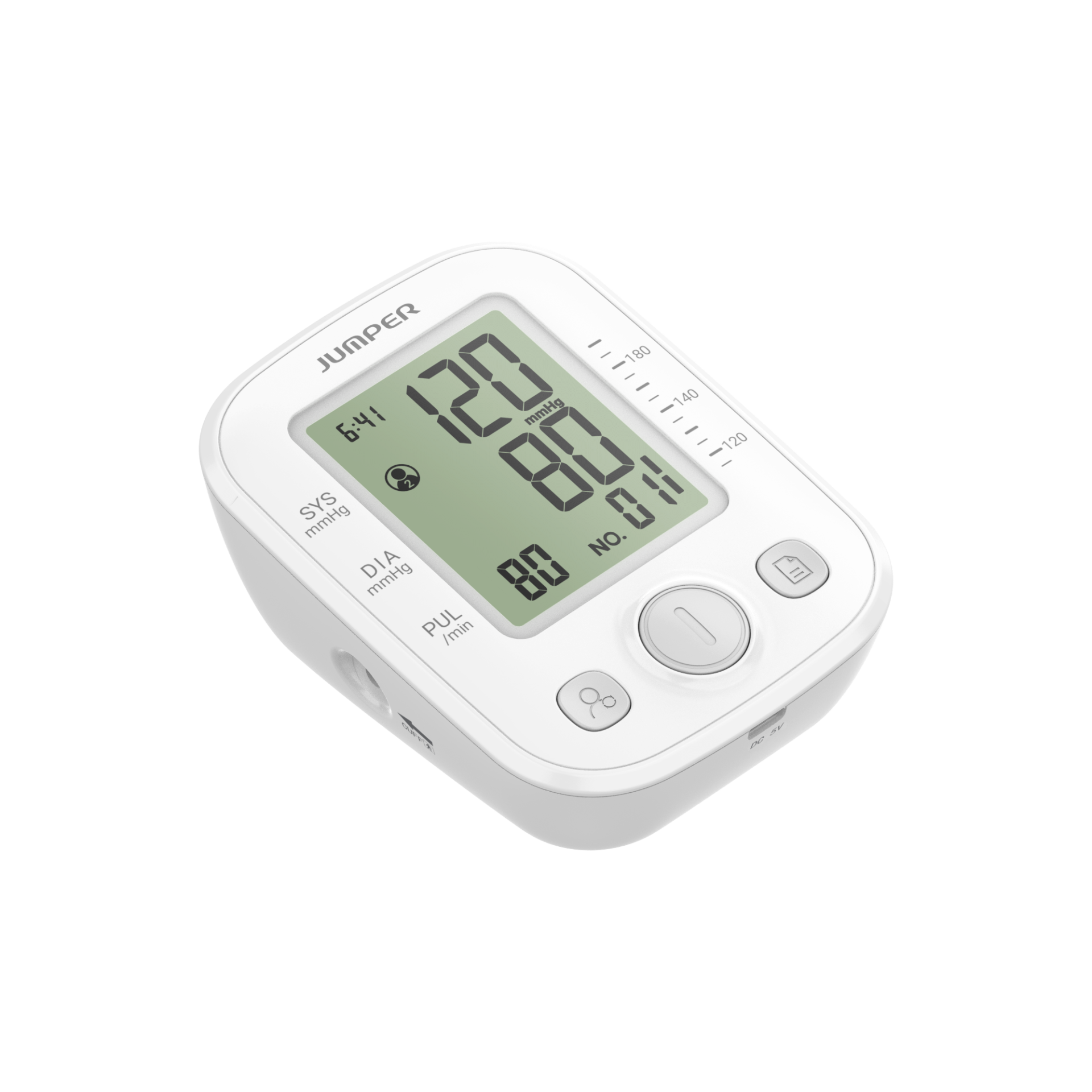 JPD-HA200 Blood Pressure Monitor view 1