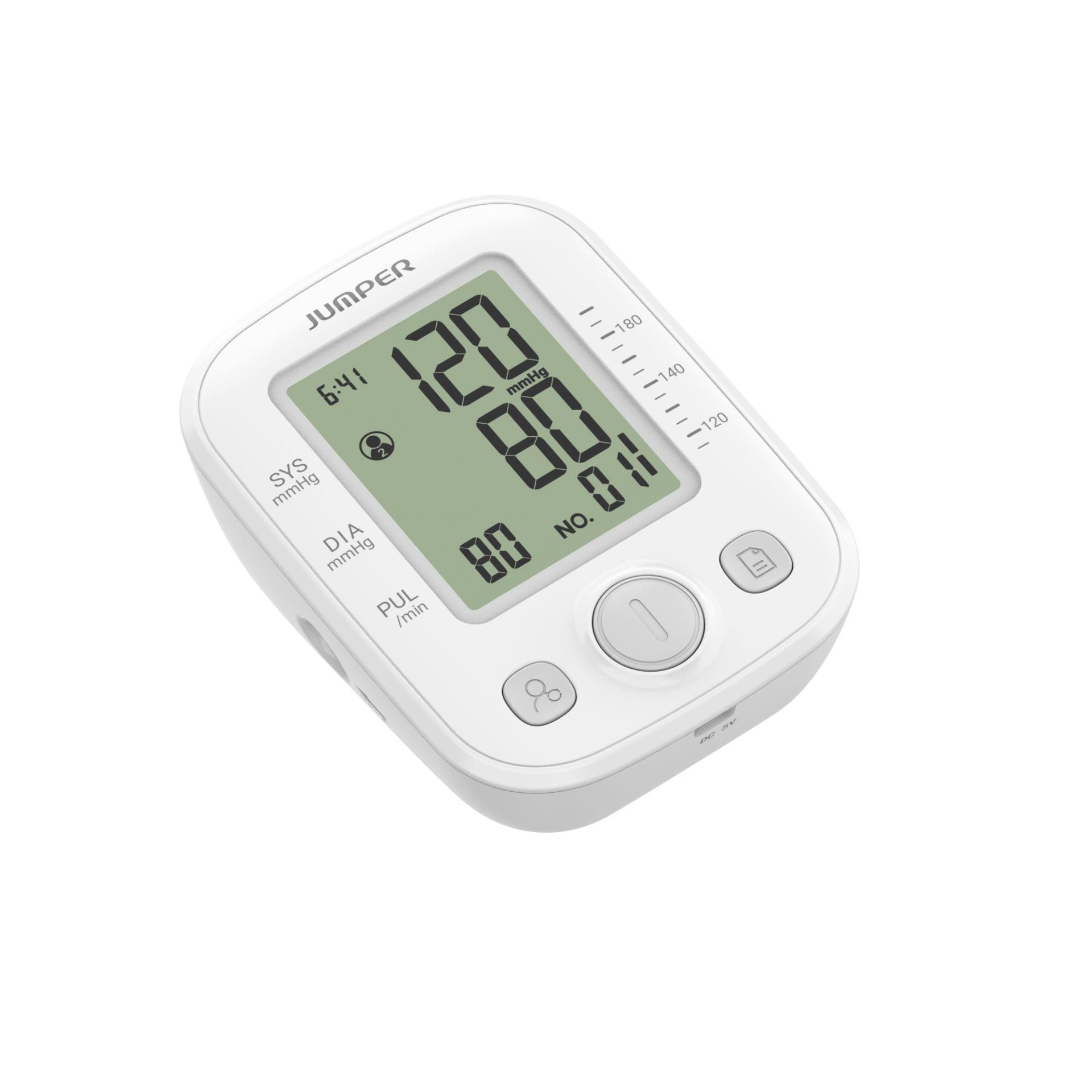 JPD-HA200 Blood Pressure Monitor view 5